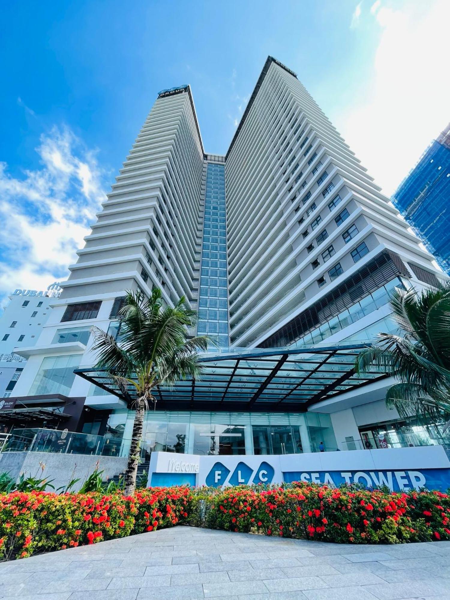 Flc Sea View Apartment Куинён Экстерьер фото