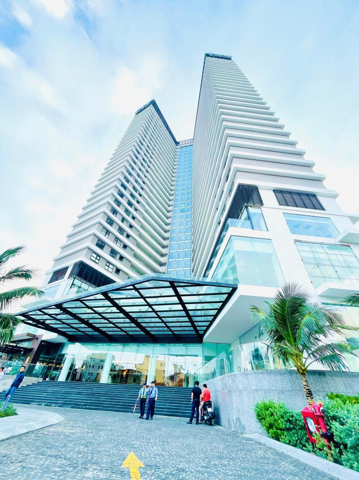 Flc Sea View Apartment Куинён Экстерьер фото
