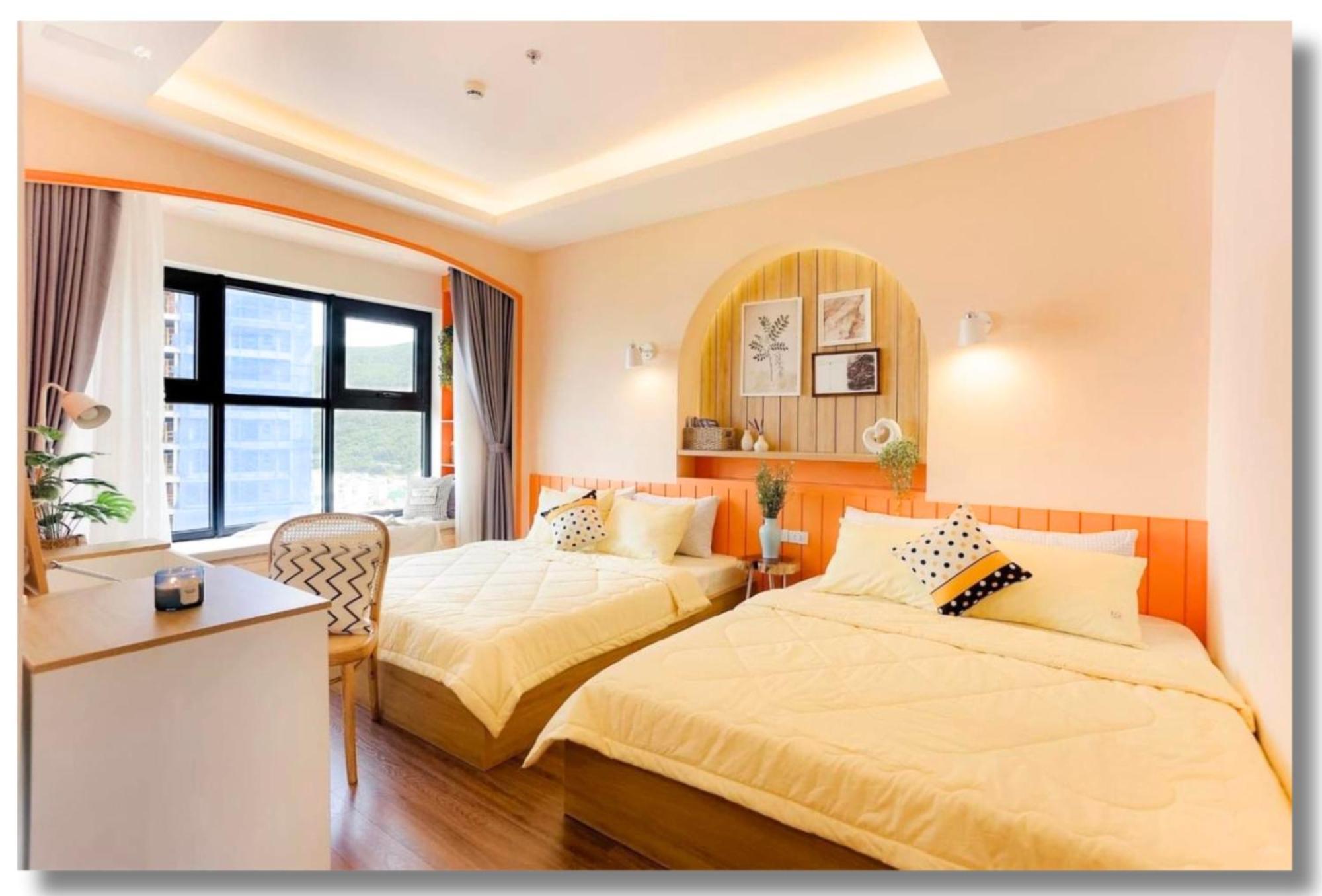 Flc Sea View Apartment Куинён Экстерьер фото