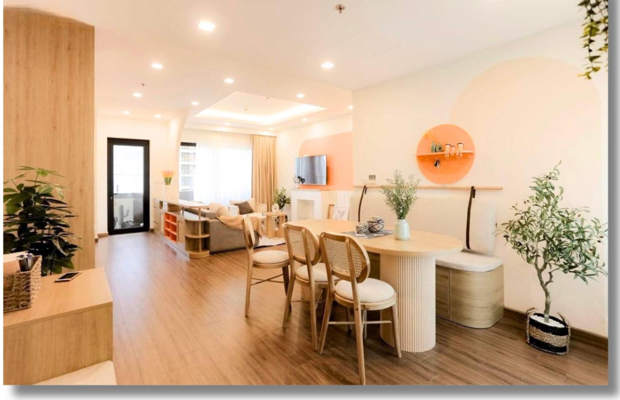 Flc Sea View Apartment Куинён Экстерьер фото
