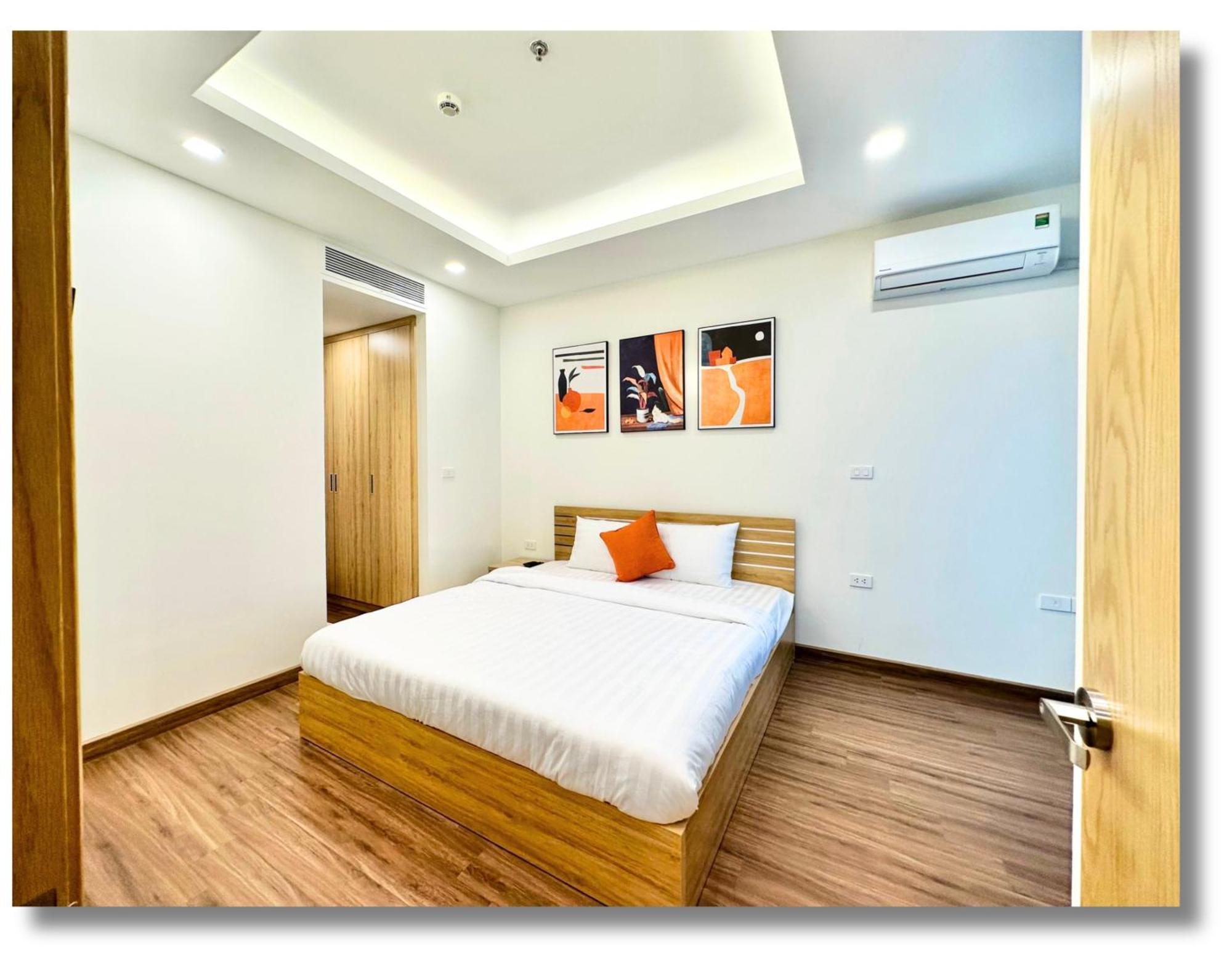 Flc Sea View Apartment Куинён Экстерьер фото