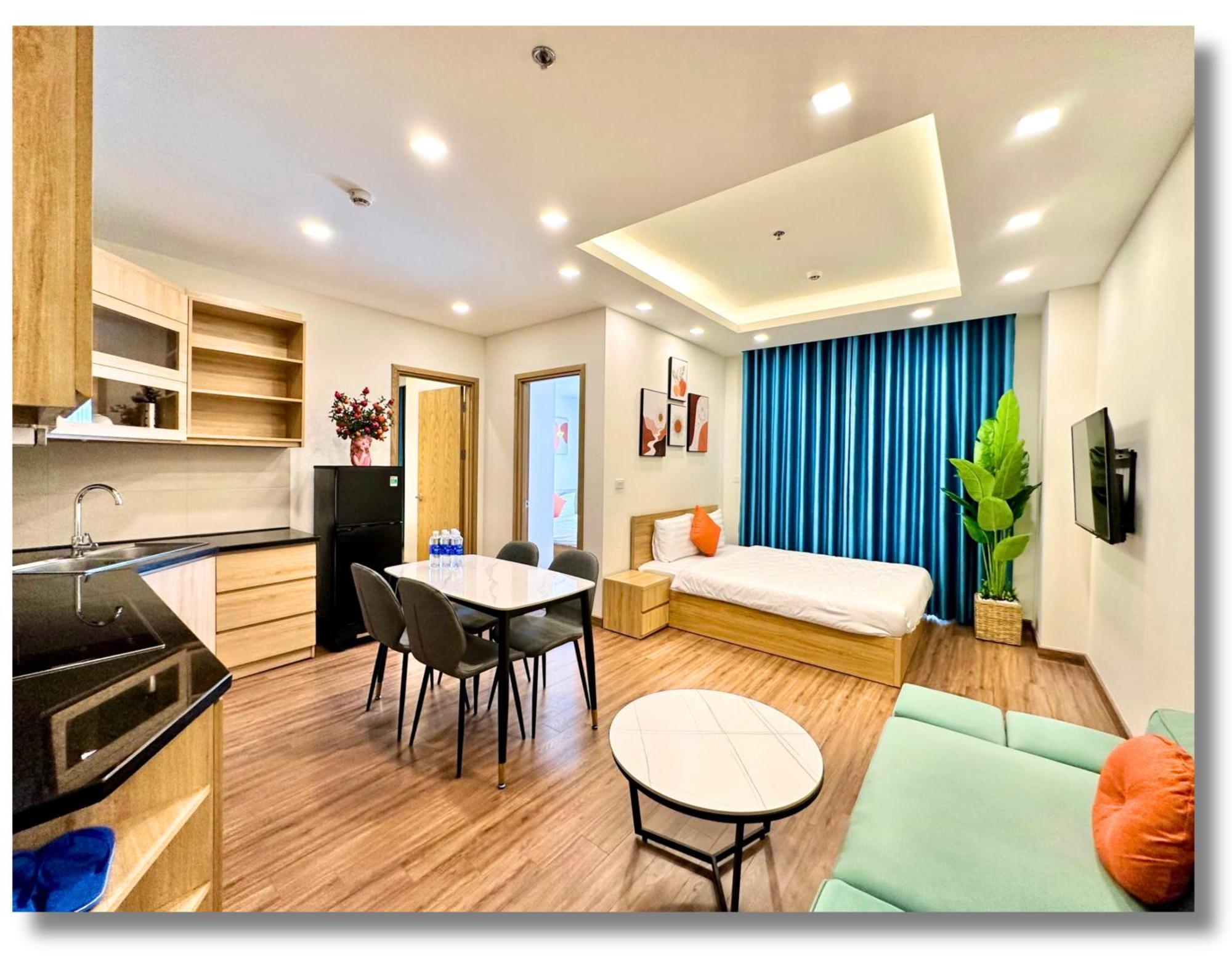 Flc Sea View Apartment Куинён Экстерьер фото