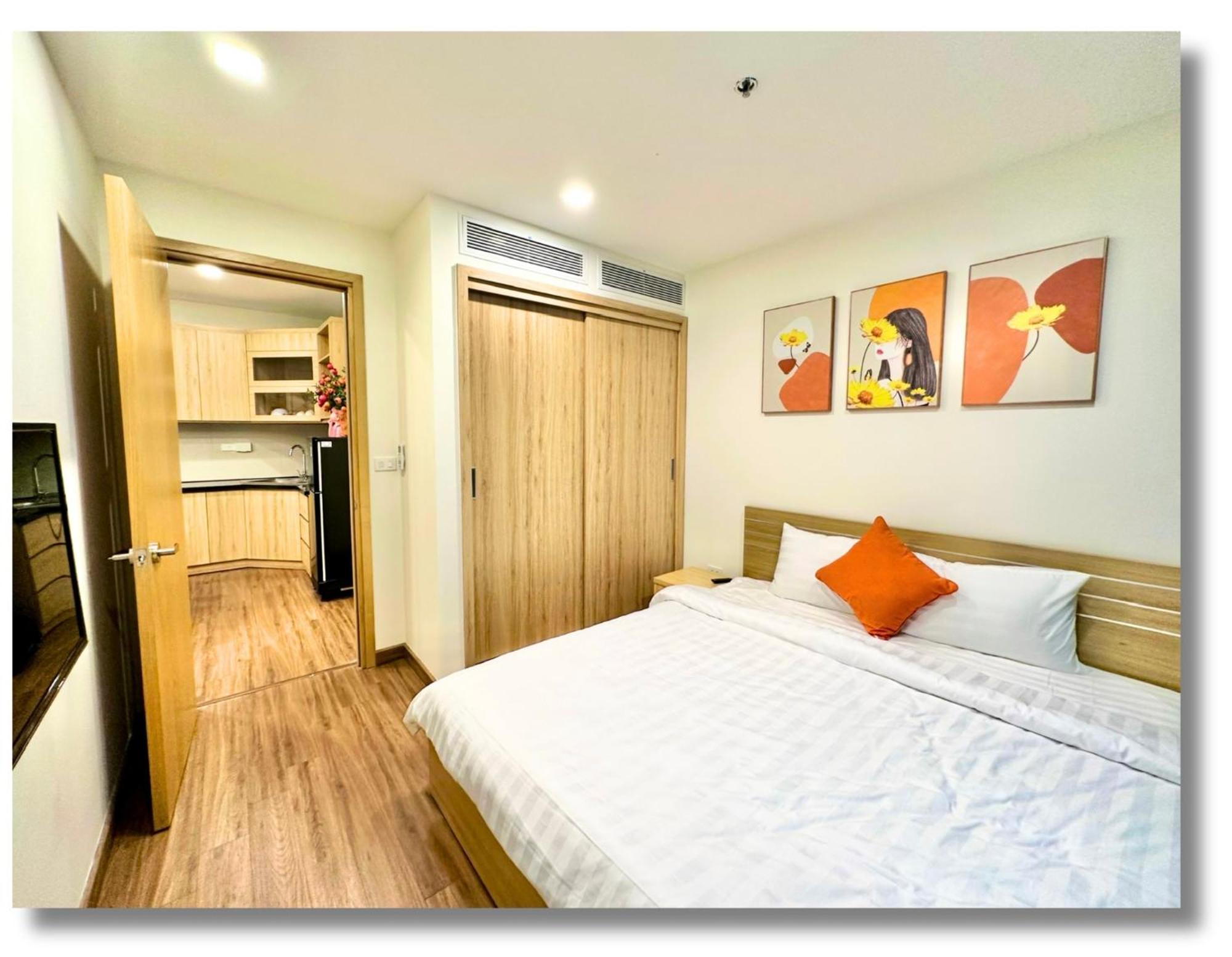 Flc Sea View Apartment Куинён Экстерьер фото