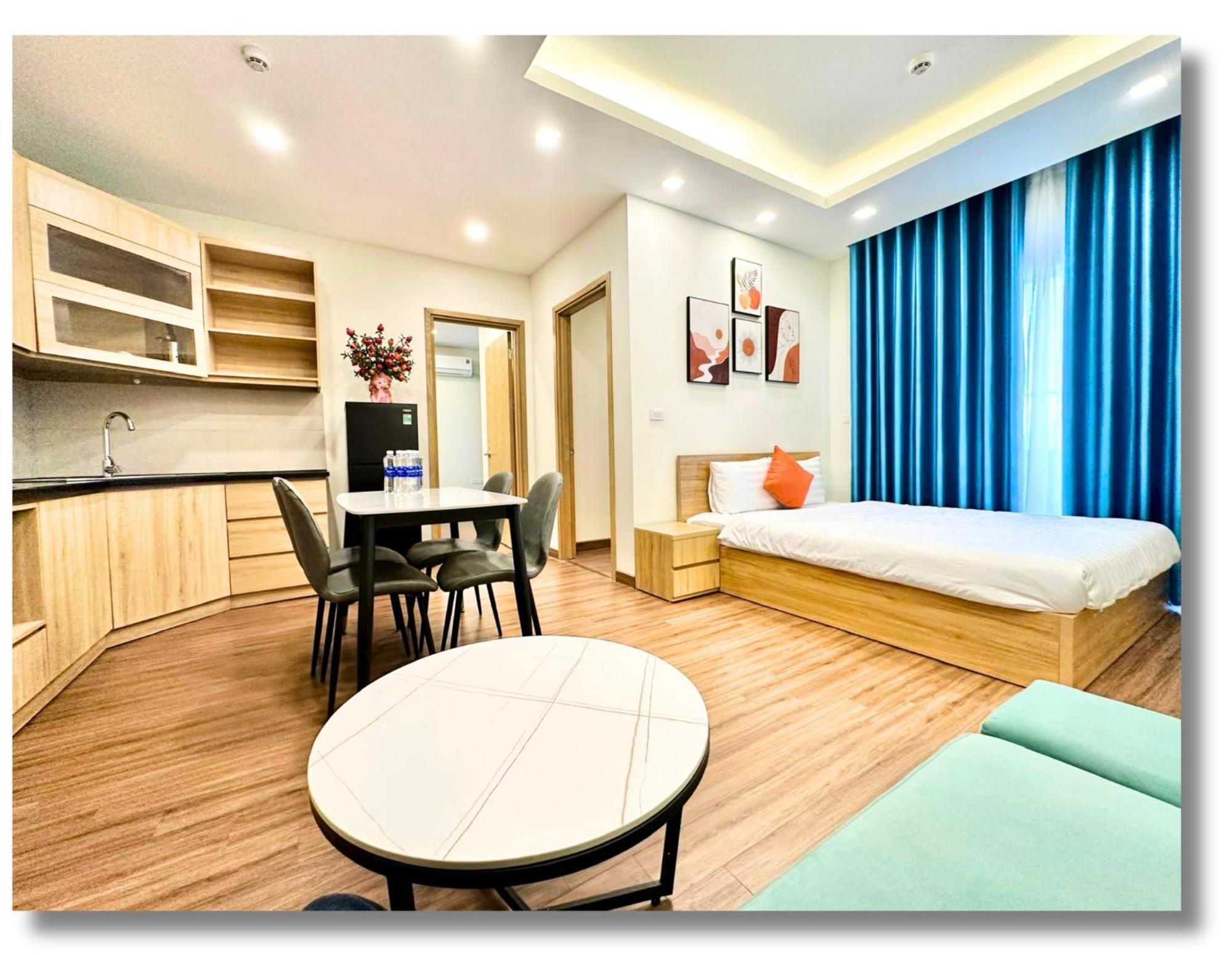 Flc Sea View Apartment Куинён Экстерьер фото