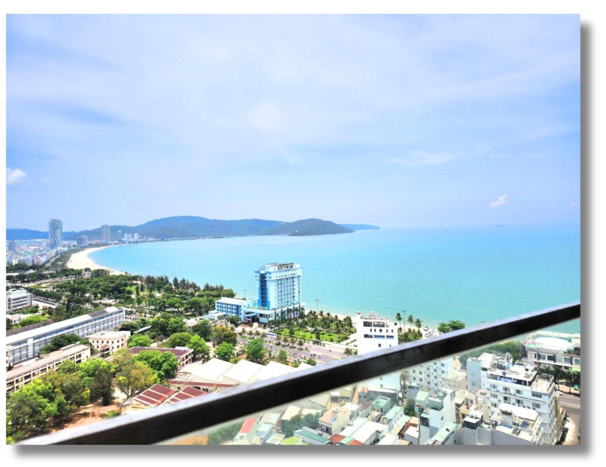 Flc Sea View Apartment Куинён Экстерьер фото