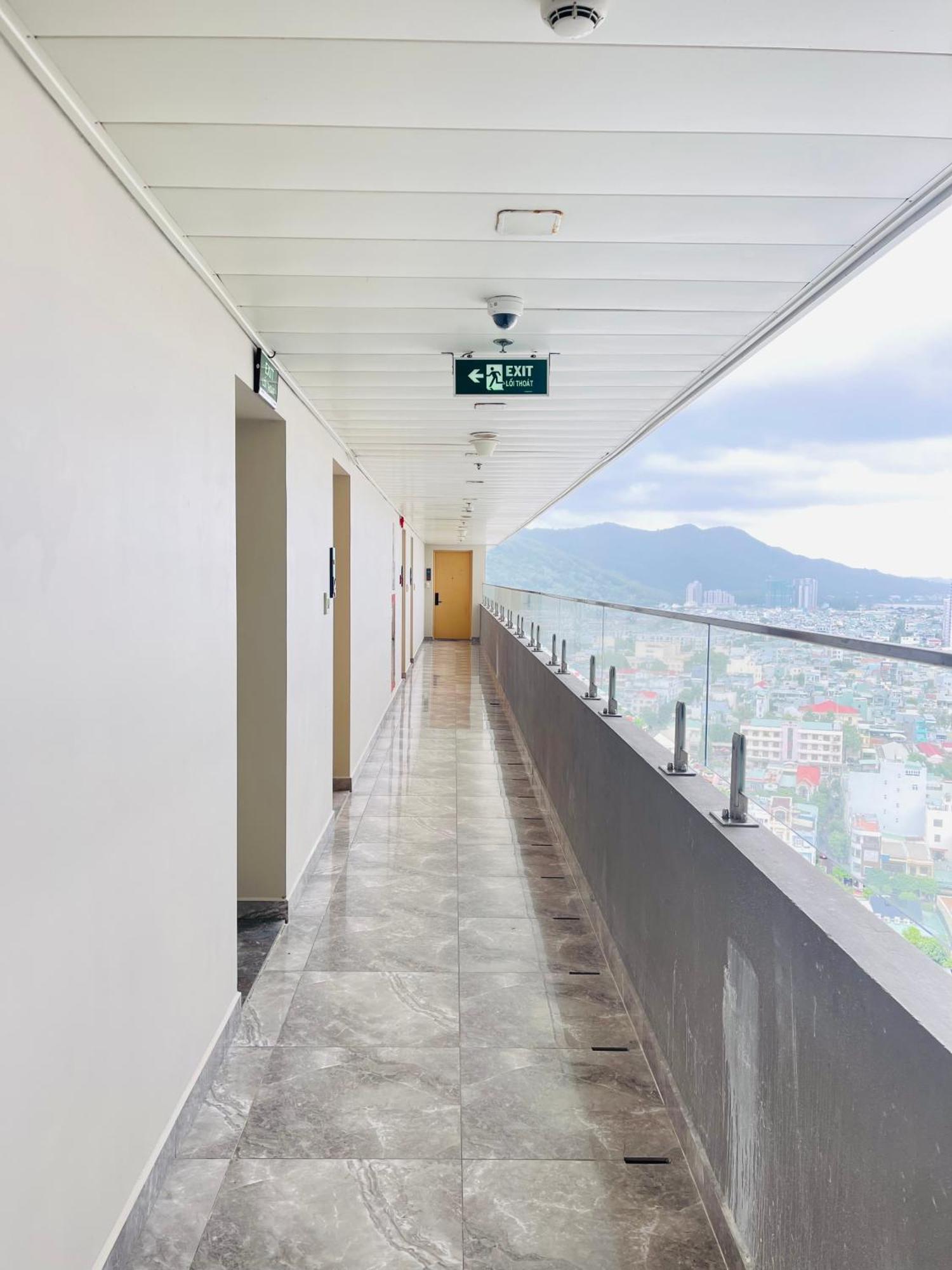 Flc Sea View Apartment Куинён Экстерьер фото
