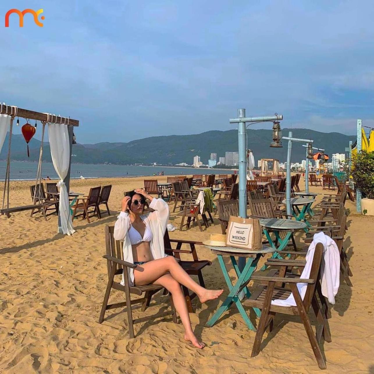 Flc Sea View Apartment Куинён Экстерьер фото