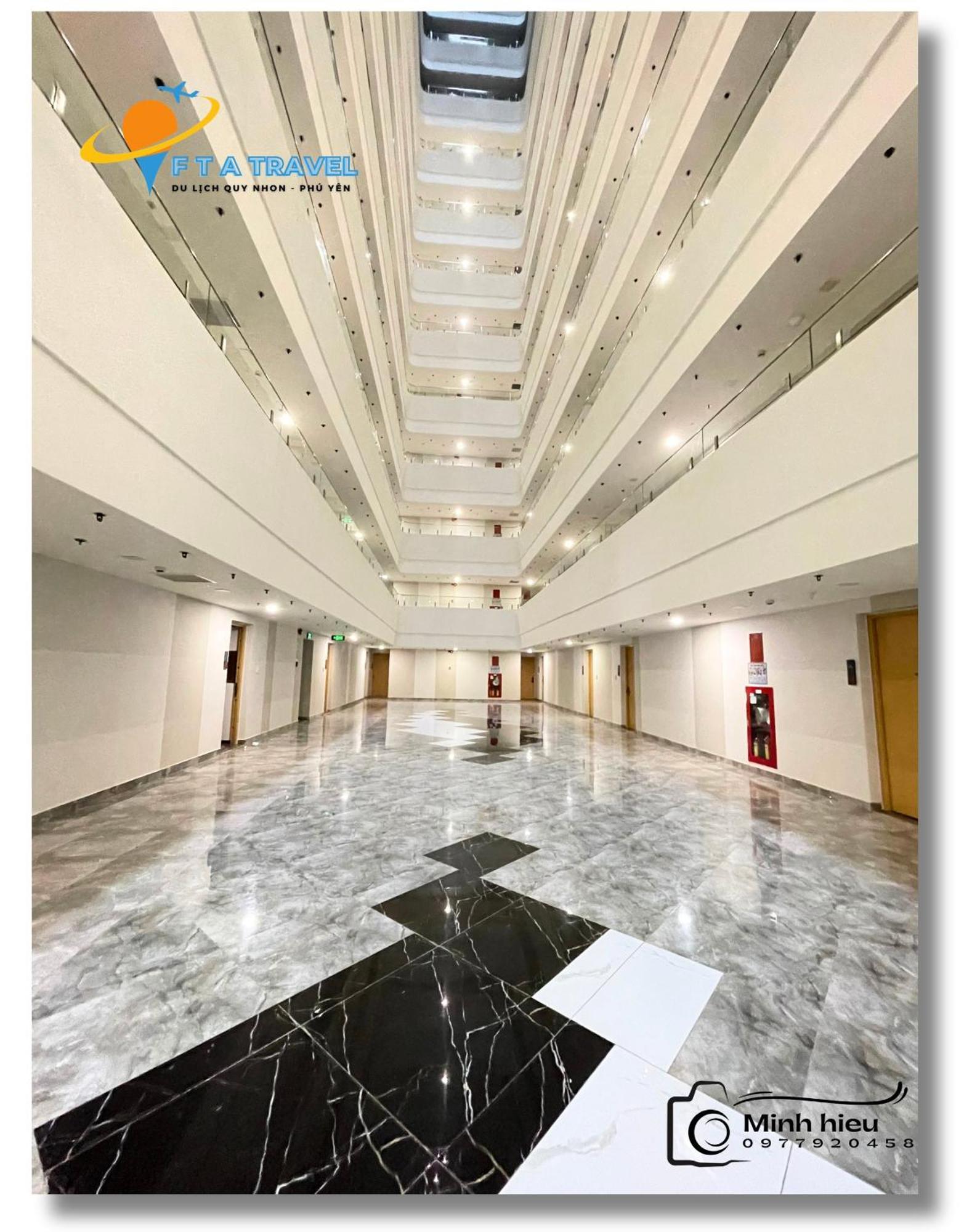 Flc Sea View Apartment Куинён Экстерьер фото