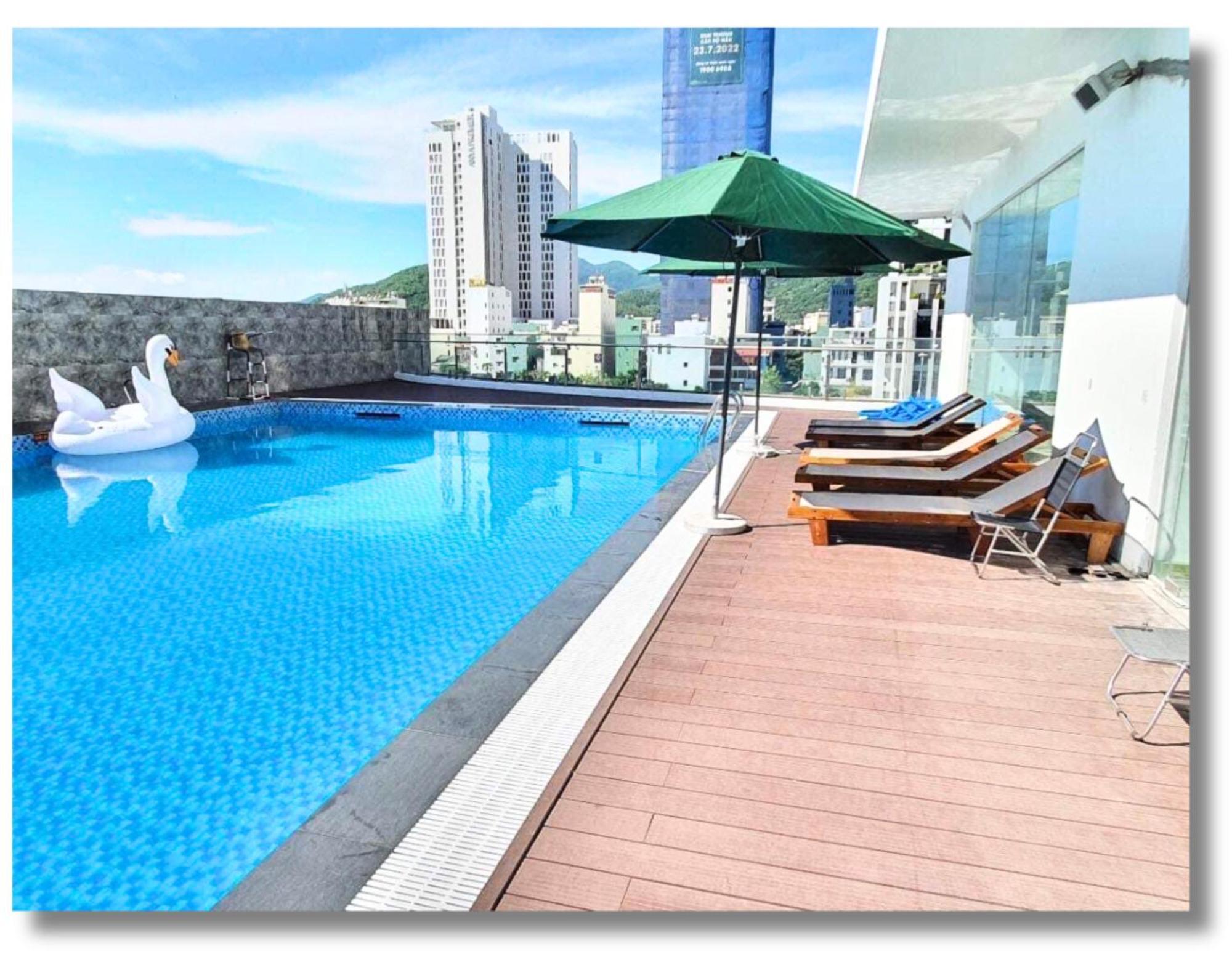 Flc Sea View Apartment Куинён Экстерьер фото