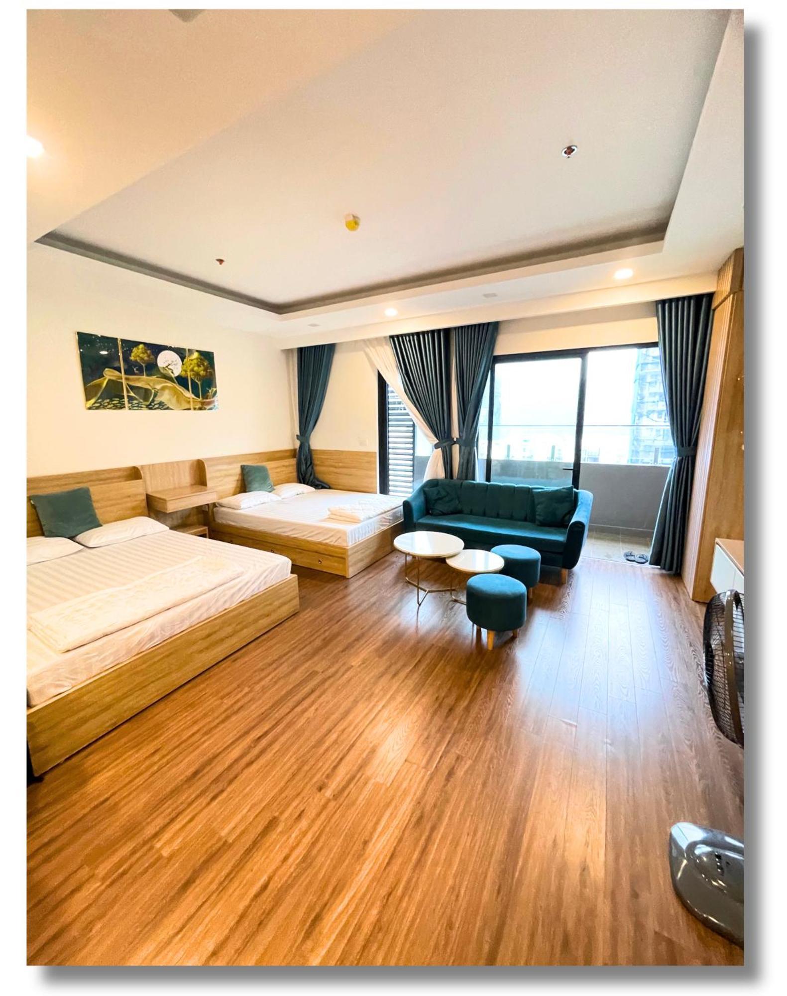Flc Sea View Apartment Куинён Экстерьер фото